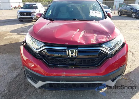 2022 Honda Cr-V Ex from USA, damaged, VIN 5J6RW1H55NA007663